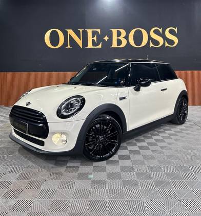 MINI COOPER 1.5 12V TWINPOWER GASOLINA EXCLUSIVE 2P STEPTRONIC MINI COOPER 1.5 12V TWINPOWER GASOLINA EXCLUSIVE 2P STEPTRONIC